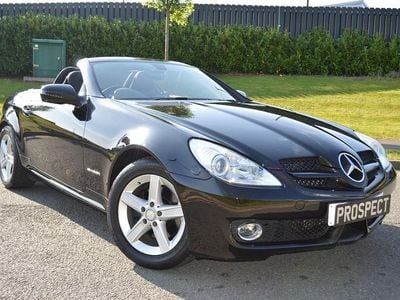 Usado Mercedes SLK200 2008 Preto Cabrios