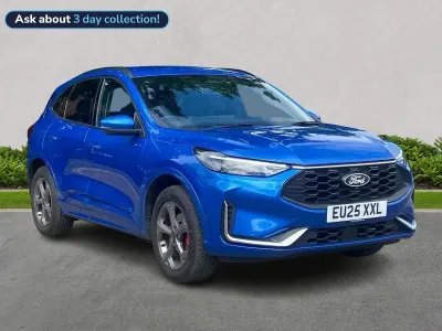 Used Ford Kuga ST-Line 183 HP (134 kW) 2025 Blue SUV