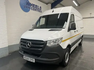 Used Mercedes Sprinter Progressive 150 HP (110 kW) 2024 White Van