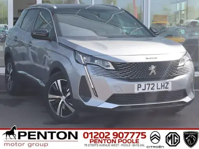 Used Peugeot 3008 GT 130 HP (95 kW) 2022 Grey SUV