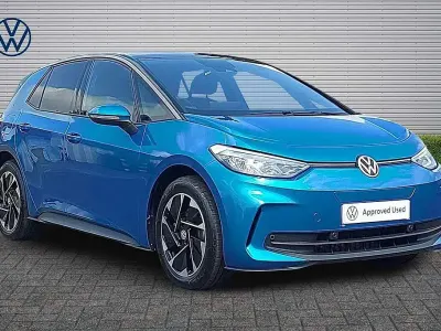 New VW ID.3 Pure 125 kW (170 HP) 2026 Costa azul Hatchback