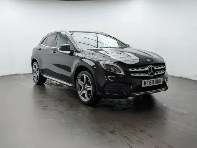 Used Mercedes GLA180 AMG line 2019 Black SUV