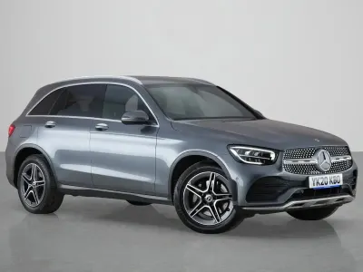 Used Mercedes GLC220 AMG line 2020 Grey SUV