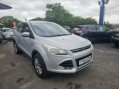 Begagnad Ford Kuga Titanium 2014 Silver SUV