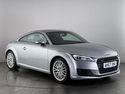Silver Used 2017 Audi TT Sport Coupe | £17,600 (Good price)