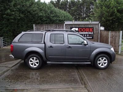 Used Nissan Navara Tekna 2012 Grey Pickup