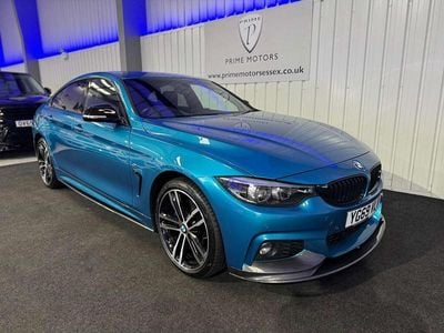 Blue Used 2019 BMW 420 Gran Coupé M Sport Coupe | £18,820 (Fair price)