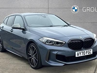 Used BMW M135 M Sport 306 HP (225 kW) 2021 Grey Hatchback