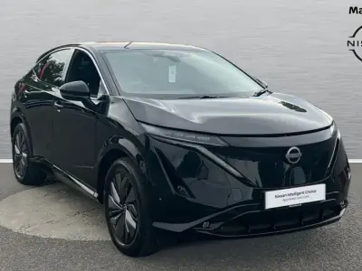 Used Nissan Ariya Evolve 177 kW (242 HP) 2024 Black SUV