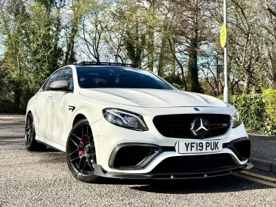 Used Mercedes E63 AMG AMG 2019 White Sedan