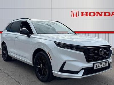 White Used 2025 Honda CR-V Advance SUV | £39,990 (A bit pricey)