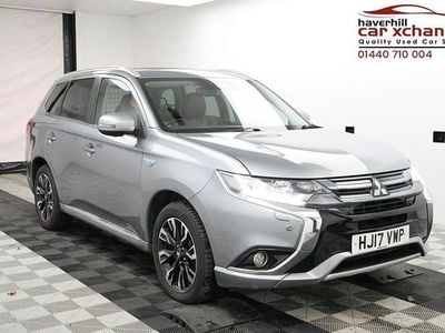 Used Mitsubishi Outlander P-HEV 2017