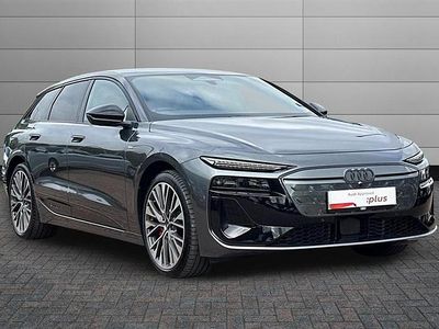 Daytona grey Used 2025 Audi A6 e-tron Performance Estate | £57,595 (Good price)