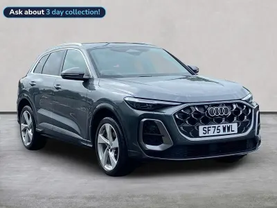 Used Audi Q5 S-Line 204 HP (150 kW) 2025 Grey SUV
