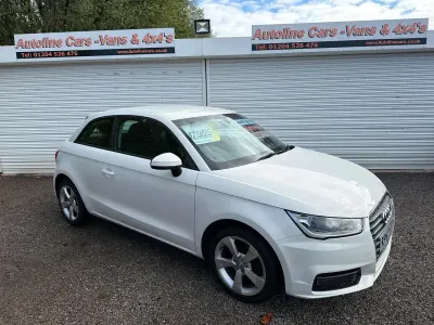 Used Audi A1 Sport 93 HP (68 kW) 2017 White Hatchback