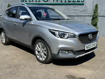 Used MG ZS Excite 111 HP (81 kW) 2020 Silver SUV