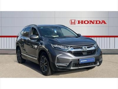 Used Honda CR-V Hybrid 184 HP (135 kW) 2023 Grey SUV