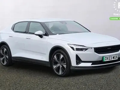 Usado Polestar 2 Long Range Single Motor 169 kW (231 HP) 2022 Prateado Citadino