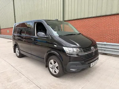 Used VW T6.1 Highline 2021 Black Van