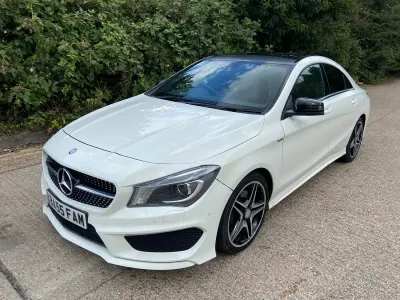 Used Mercedes CLA220