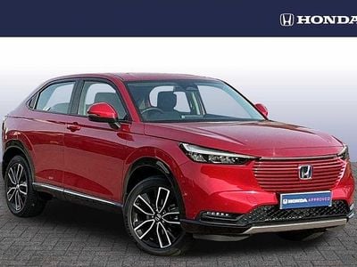 Used Honda HR-V Advance 131 HP (96 kW) 2023 Crystal red SUV