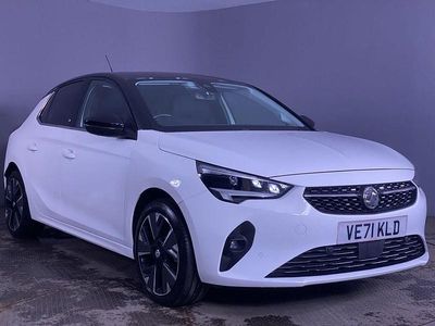 Usado Vauxhall Corsa-e Elite 100 kW (136 HP) 2021 Branco Citadino
