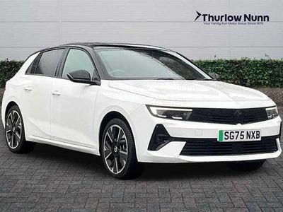 New Vauxhall Astra Ultimate 114 kW (156 HP) 2025 Hatchback