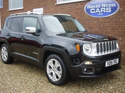 used Jeep Renegade 1.6 Multijet Limited 5dr