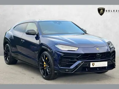 Used Lamborghini Urus 650 HP (478 kW) 2018 Blue SUV