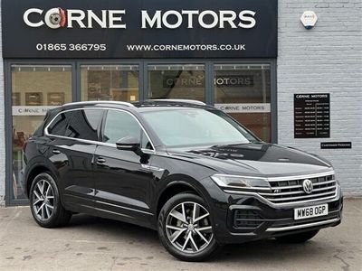 used VW Touareg 3.0 TDI V6 286PS R LINE 4MOTION TIPTRONIC 4WD 4X4