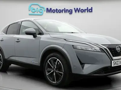 Used Nissan Qashqai S 190 HP (139 kW) 2023 Grey SUV