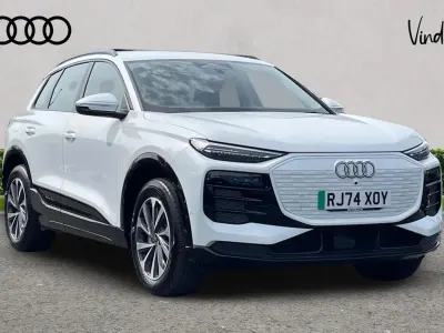 Used Audi Q6 e-tron
