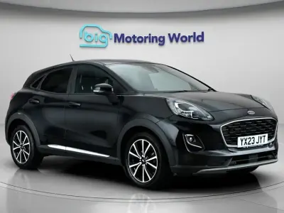 Used Ford Puma Titanium 125 HP (91 kW) 2023 Black SUV