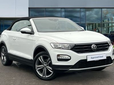 used VW T-Roc Cabriolet Design 1.5 TSI 150PS EVO 7-speed DSG