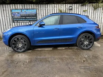 Used Porsche Macan S