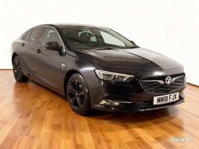 Black Used 2018 Vauxhall Insignia Sport Hatchback | £7,000 (Fair price)