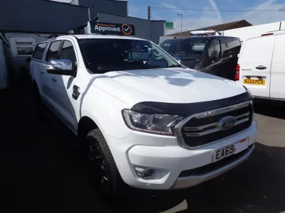 Używany Ford Ranger Limited 2019 Biały Pickup
