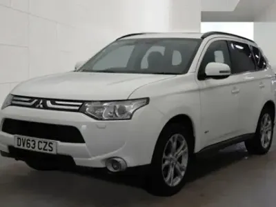 Used Mitsubishi Outlander 150 HP (110 kW) 2015 SUV