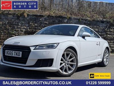 Begagnad Audi TT Sport 184 HK (135 kW) 2015 Vit Sportkupé