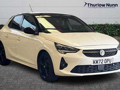 Used Vauxhall Corsa GS Line 101 HP (74 kW) 2022 Arctic white Hatchback