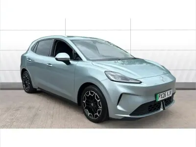 New MG MG4 EV 169 kW (231 HP) 2026 Green Hatchback