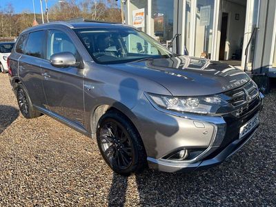 Used Mitsubishi Outlander P-HEV 2016 Grey Estate