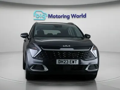 Used Kia Sportage 148 HP (108 kW) 2023 Grey SUV