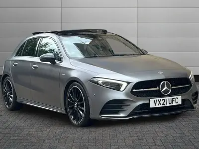 Used Mercedes A220