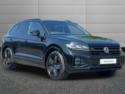 Used VW Touareg Edition 286 HP (210 kW) 2026 Black SUV