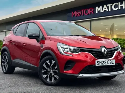 Used Renault Captur