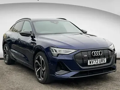 Used Audi e-tron