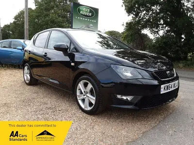 Used Seat Ibiza FR 2015 Black Hatchback