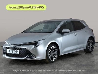 Silver Used 2023 Toyota Corolla Design Hatchback | £19,088 (Good price)