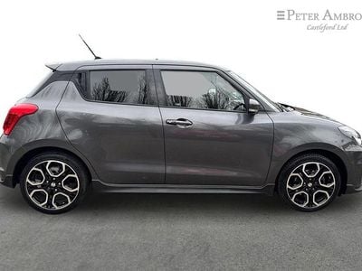 Used Suzuki Swift Sport 127 HP (93 kW) 2022 Grey Hatchback